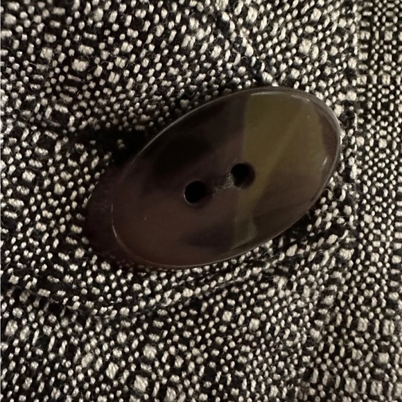 Vintage Raspini Designer Career Office Blazer Jacket Made in USA  Size 5/6 - Picture 4 of 7